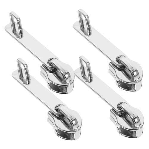 PERSELOSO 4 Stück Abnehmbare Zipper Pulls für Koffer Robust und Einfach zu Handhaben Geeignet für Kombinationsschlösser Elegantes Design für Mühelose Nutzung PERSELOSO 4 Stück Abnehmbare Zipper Pulls für Koffer Robust und Einfach zu Handhaben Geeignet für Kombinationsschlösser Elegantes Design für Mühelose Nutzung von PERSELOSO