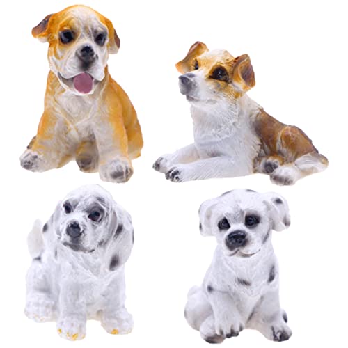 PERSELOSO Niedliche Hunde Miniatur-hundefiguren Welpenfiguren Tierspielzeug Hundespielzeug Für Jungen Und Mädchen Mini-tierfiguren PERSELOSO Niedliche Hunde Miniatur-hundefiguren Welpenfiguren Tierspielzeug Hundespielzeug Für Jungen Und Mädchen Mini-tierfiguren von PERSELOSO