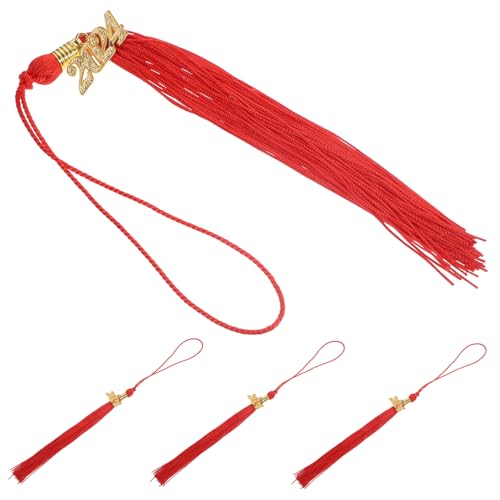PERSELOSO 4 Stück Teiliges Abschlussmütze Quastenanhänger Graduation Hat Dekoration Langlebige und Metallmaterialien für Unvergessliche Abschlussfeiern PERSELOSO 4 Stück Teiliges Abschlussmütze Quastenanhänger Graduation Hat Dekoration Langlebige und Metallmaterialien für Unvergessliche Abschlussfeiern von PERSELOSO