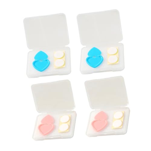 PERSELOSO 4 Stück Teiliges Kunststoff Pad Schutzset Herzförmige Abdeckungen Stoßfeste Lichtpad Tastenabdeckung für Lichttisch Schutz vor Versehentlichem Ausschalten Blau PERSELOSO 4 Stück Teiliges Kunststoff Pad Schutzset Herzförmige Abdeckungen Stoßfeste Lichtpad Tastenabdeckung für Lichttisch Schutz vor Versehentlichem Ausschalten Blau von PERSELOSO