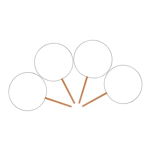 PERSELOSO 4-teiliger Handfächerrahmen – Unfertiges Chinesisches Diy-handfächermaterial Mit Kurzem Griff, Faltbares Zubehör Für Das Hanfu-hochzeitsfest PERSELOSO 4-teiliger Handfächerrahmen – Unfertiges Chinesisches Diy-handfächermaterial Mit Kurzem Griff, Faltbares Zubehör Für Das Hanfu-hochzeitsfest von PERSELOSO