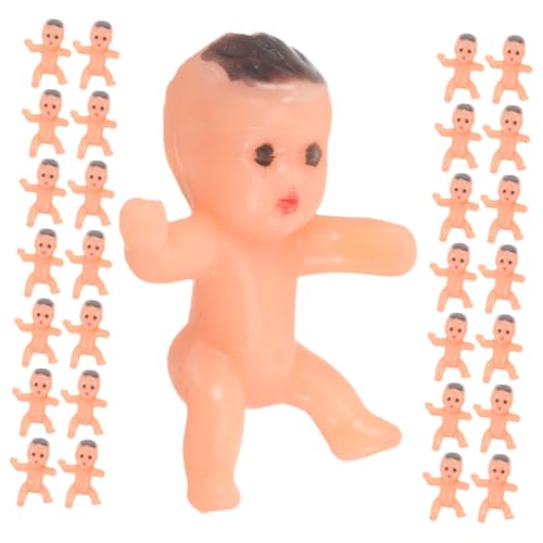 PERSELOSO 40 Stück Mini Plastikbabys für Shower Deko Süße Miniatur Babypuppen als Party für Geburtstag Kuchen Dekoration und Besondere Anlässe PERSELOSO 40 Stück Mini Plastikbabys für Shower Deko Süße Miniatur Babypuppen als Party für Geburtstag Kuchen Dekoration und Besondere Anlässe von PERSELOSO