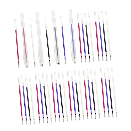 PERSELOSO 40 Stück Stoffstiftminen Textmarker Stifte Ausradieren Stoffmarker Zum Nähen, Löschbar Ersatzminen Für Markierstifte Nachfüllpackungen Aus Kunststoff Plastik PERSELOSO 40 Stück Stoffstiftminen Textmarker Stifte Ausradieren Stoffmarker Zum Nähen, Löschbar Ersatzminen Für Markierstifte Nachfüllpackungen Aus Kunststoff Plastik von PERSELOSO