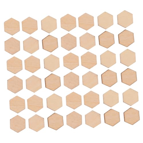 PERSELOSO 400Stücke Sechseckige Holzformen DIY Bastelornamente für Heimdekoration Fotografie Requisiten und Projekte und Tragbar PERSELOSO 400Stücke Sechseckige Holzformen DIY Bastelornamente für Heimdekoration Fotografie Requisiten und Projekte und Tragbar von PERSELOSO