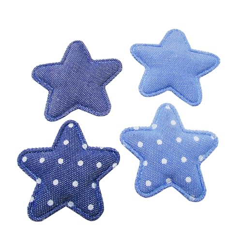PERSELOSO 40Stücke Denim Stoff Patches für DIY Aufbügelbare Flicken für Rucksäcke Kleidung und Scrapbooking Zufällige Farben zur Individualisierung und Personalisierung PERSELOSO 40Stücke Denim Stoff Patches für DIY Aufbügelbare Flicken für Rucksäcke Kleidung und Scrapbooking Zufällige Farben zur Individualisierung und Personalisierung von PERSELOSO