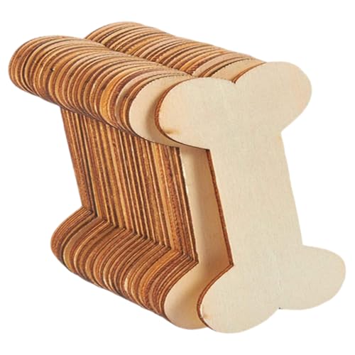 PERSELOSO 40Stücke Unbehandelte Holzplatten für Hundeknochen Bastelarbeiten DIY Holzausschnitte für Dekorationen Tragbar und Vielseitig für Holzornamente PERSELOSO 40Stücke Unbehandelte Holzplatten für Hundeknochen Bastelarbeiten DIY Holzausschnitte für Dekorationen Tragbar und Vielseitig für Holzornamente von PERSELOSO