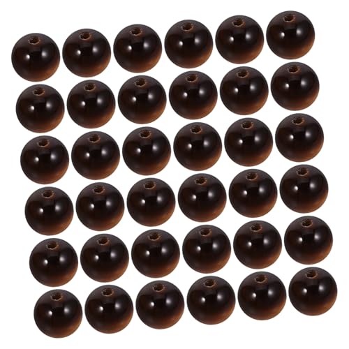 PERSELOSO 48 Stück Tigerauge Runde Perlen Lose Edelsteinperlen für DIY Armband Halskette Ohrringe Schmuckherstellung Gelbe Tigerauge Perlen für Kreative Bastelprojekte von PERSELOSO