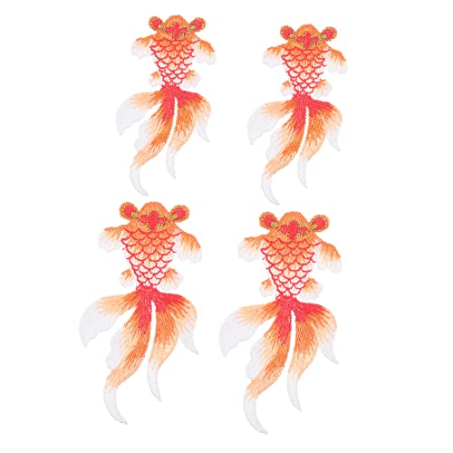 PERSELOSO 4Stücke Design Stickerei Applikationen für Kleidung Dekorative Patches für DIY Reparaturen Kleine und Große Flicken für Taschen Hüte und Schuhe Hochwertige PERSELOSO 4Stücke Design Stickerei Applikationen für Kleidung Dekorative Patches für DIY Reparaturen Kleine und Große Flicken für Taschen Hüte und Schuhe Hochwertige von PERSELOSO