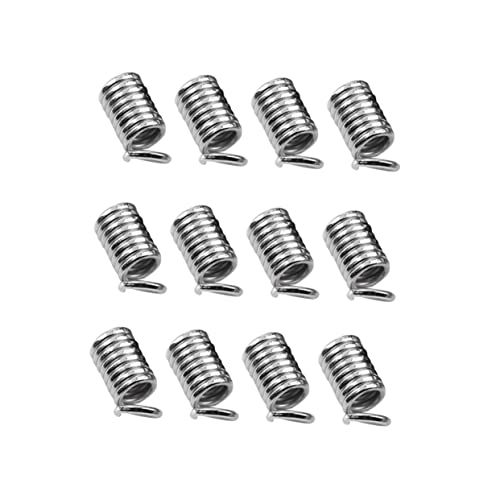 PERSELOSO 5 Packungen Frühlingsschnalle Schmuck Ohrhaken für die Schmuckherstellung Perlen für Schmuckhersteller Schild Kit zur Schmuckherstellung Crimpen Halskettenanschluss Federschnalle PERSELOSO 5 Packungen Frühlingsschnalle Schmuck Ohrhaken für die Schmuckherstellung Perlen für Schmuckhersteller Schild Kit zur Schmuckherstellung Crimpen Halskettenanschluss Federschnalle von PERSELOSO