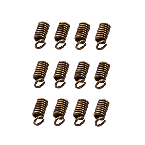 PERSELOSO 5 Packungen Frühlingsschnalle Schmuckschnalle Schlüssel Crimps Antiquität Kits zur Schmuckherstellung Verbinder mehrere DIY -Schmuckanschlüsse Halskettenanschluss Federschnalle von PERSELOSO