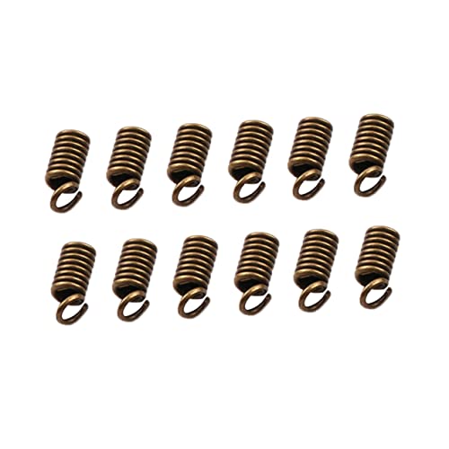 PERSELOSO 5 Packungen Frühlingsschnalle Schmuckschnalle mehrere Zubehör Biegeringe für die Schmuckherstellung Perlen für Schmuckhersteller Bausatz DIY -Schmuckanschlüsse Halskettenanschluss PERSELOSO 5 Packungen Frühlingsschnalle Schmuckschnalle mehrere Zubehör Biegeringe für die Schmuckherstellung Perlen für Schmuckhersteller Bausatz DIY -Schmuckanschlüsse Halskettenanschluss von PERSELOSO