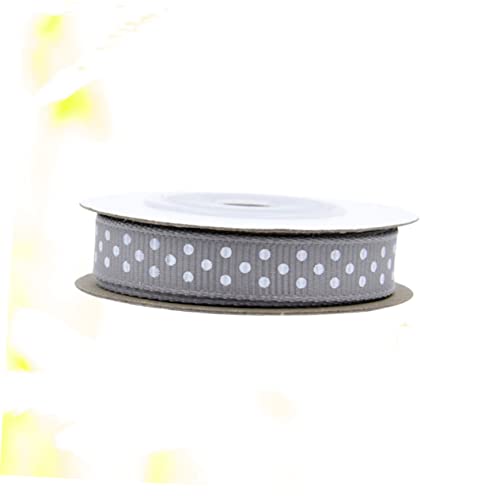 PERSELOSO 5 Rollen 5 DOT DOT GEILTE Hochzeitsdekor Verpackung Wickelband kräuseln Bänder für Handwerk wickeln Nähen Partydekoration Handwerk Paketband Schleifen Bänder Zierband Grau PERSELOSO 5 Rollen 5 DOT DOT GEILTE Hochzeitsdekor Verpackung Wickelband kräuseln Bänder für Handwerk wickeln Nähen Partydekoration Handwerk Paketband Schleifen Bänder Zierband Grau von PERSELOSO