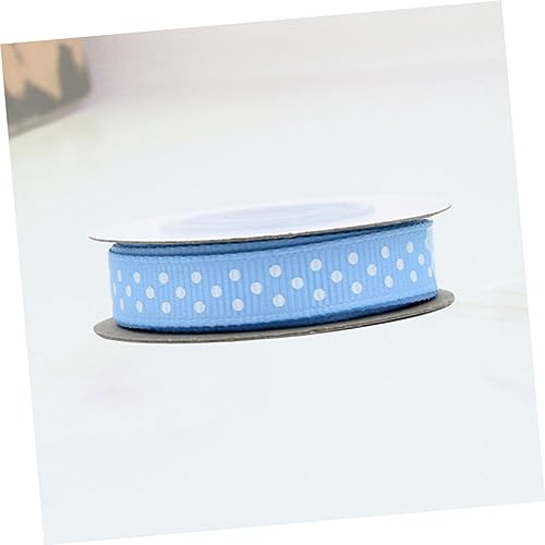 PERSELOSO 5 Rollen 5 Dot Gürtel Wickelband Verpackung Band zum Verpacken sortiertes Band Bänder für Handwerk seidenband hochzeitsdeko Partydekoration Handwerk Geschenkband Blau PERSELOSO 5 Rollen 5 Dot Gürtel Wickelband Verpackung Band zum Verpacken sortiertes Band Bänder für Handwerk seidenband hochzeitsdeko Partydekoration Handwerk Geschenkband Blau von PERSELOSO