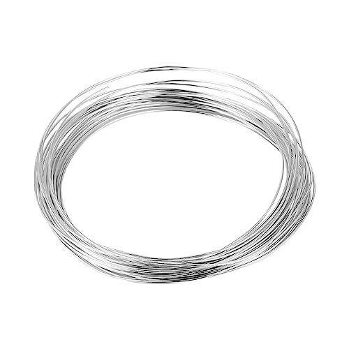 PERSELOSO 5 Rollen Aluminiumdraht für DIY Schmuck À Flexibler Basteldraht für Geldbaum und Kunsthandwerk Silberne Aluminiumlinie für Kreative Bastelprojekte PERSELOSO 5 Rollen Aluminiumdraht für DIY Schmuck À Flexibler Basteldraht für Geldbaum und Kunsthandwerk Silberne Aluminiumlinie für Kreative Bastelprojekte von PERSELOSO