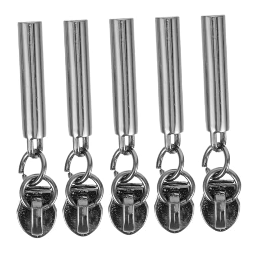 PERSELOSO 5 Stück Abnehmbare Zipper Pulls für Taschen Koffer und Jacken Stilvolle Reißverschluss Anhänger Leicht und Tragbar für Täglichen Gebrauch PERSELOSO 5 Stück Abnehmbare Zipper Pulls für Taschen Koffer und Jacken Stilvolle Reißverschluss Anhänger Leicht und Tragbar für Täglichen Gebrauch von PERSELOSO