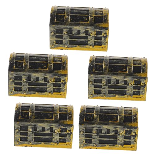 PERSELOSO 5 Stück Miniaturmodellschmuck Dekorationen klein Puppenhaus Miniaturen Spielzeugaufbewahrung Puppenzubehör Miniaturmöbel winzige Dinge winziges Zeug Abs Golden PERSELOSO 5 Stück Miniaturmodellschmuck Dekorationen klein Puppenhaus Miniaturen Spielzeugaufbewahrung Puppenzubehör Miniaturmöbel winzige Dinge winziges Zeug Abs Golden von PERSELOSO