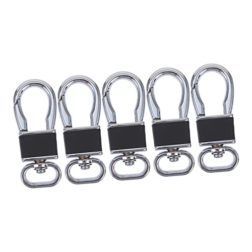 PERSELOSO 5 Stück Teiliges Metall Snap Hooks für Handtaschen DIY Claw Clasps Ersatzschnallen für Taschen Schlüsselringe und Handwerksprojekte PERSELOSO 5 Stück Teiliges Metall Snap Hooks für Handtaschen DIY Claw Clasps Ersatzschnallen für Taschen Schlüsselringe und Handwerksprojekte von PERSELOSO