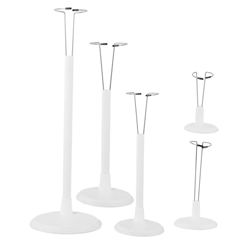PERSELOSO 5 Stück Teiliges Puppenständer Verstellbare Puppenhalter für Figuren Robuste Unterstützung für Verschiedene Puppenarten für Ausstellungen und Sammlungen PERSELOSO 5 Stück Teiliges Puppenständer Verstellbare Puppenhalter für Figuren Robuste Unterstützung für Verschiedene Puppenarten für Ausstellungen und Sammlungen von PERSELOSO