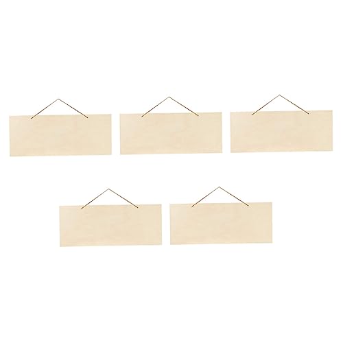 PERSELOSO 5 Stück Teiliges Set Unvollendete Holzschilder zum Basteln Langlebige Holzplaketten für Kreative DIY Projekte mit Schnur für Weihnachten Shower Geburtstage und Mehr PERSELOSO 5 Stück Teiliges Set Unvollendete Holzschilder zum Basteln Langlebige Holzplaketten für Kreative DIY Projekte mit Schnur für Weihnachten Shower Geburtstage und Mehr von PERSELOSO