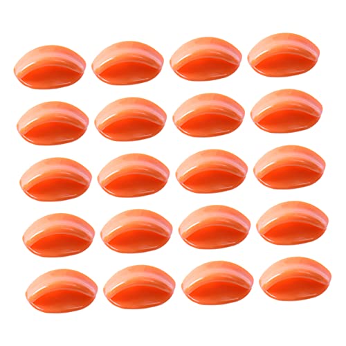 PERSELOSO 50 Stück DIY Entenmund Harz Mund Deko für Gasket für Handarbeiten und Bastelprojekte Hause PERSELOSO 50 Stück DIY Entenmund Harz Mund Deko für Gasket für Handarbeiten und Bastelprojekte Hause von PERSELOSO
