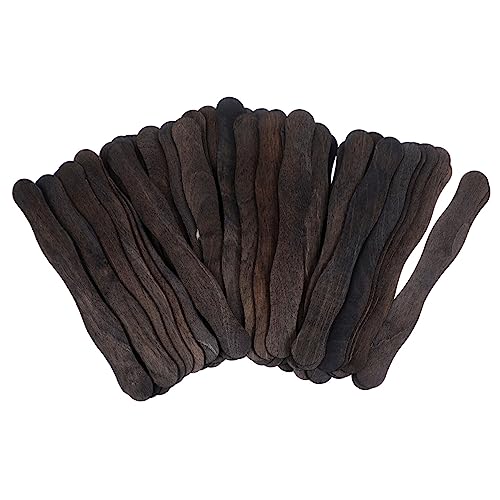 PERSELOSO 50 Stück Diy Eisstäbchen Lebensmittelechtem Holz Vielseitige Bastelmaterialien für Kreative Projekte für Partys Leicht zu Reinigen und Langlebig PERSELOSO 50 Stück Diy Eisstäbchen Lebensmittelechtem Holz Vielseitige Bastelmaterialien für Kreative Projekte für Partys Leicht zu Reinigen und Langlebig von PERSELOSO
