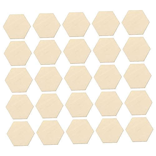 PERSELOSO 50 Stück Hexagonale Holzchip -Dekorationen Zuhause und Hochzeitsdekor sechseckige Ausschnittformen groß Platten Ornamente zum Basteln Holzsechsecke Bambus PERSELOSO 50 Stück Hexagonale Holzchip -Dekorationen Zuhause und Hochzeitsdekor sechseckige Ausschnittformen groß Platten Ornamente zum Basteln Holzsechsecke Bambus von PERSELOSO