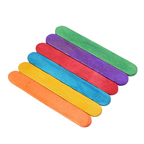 PERSELOSO 50 Stück Holzstäbchen Diy Bastelmaterial für Projekte für Spiel Hochwertiges Holz PERSELOSO 50 Stück Holzstäbchen Diy Bastelmaterial für Projekte für Spiel Hochwertiges Holz von PERSELOSO