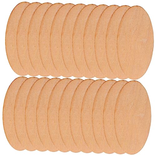PERSELOSO 50 Stück Oval Holzscheiben Diy Holzplatten für Bastelarbeiten Unvollendete Holzscheiben für Dekoration und Kreative Projekte für Hochzeiten und Weihnachten PERSELOSO 50 Stück Oval Holzscheiben Diy Holzplatten für Bastelarbeiten Unvollendete Holzscheiben für Dekoration und Kreative Projekte für Hochzeiten und Weihnachten von PERSELOSO
