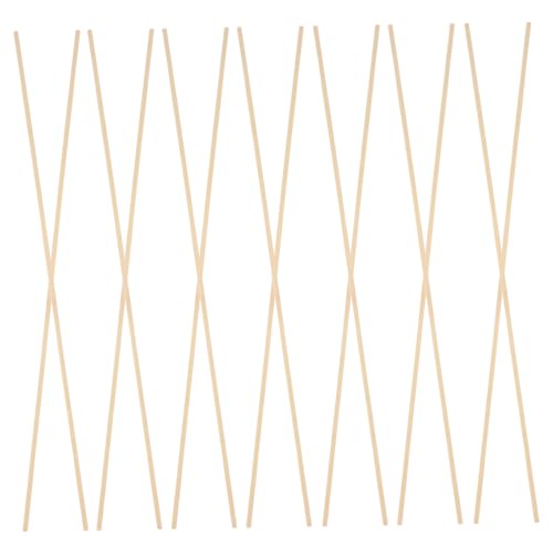PERSELOSO 50 Stück Quadratische Bambusstäbe für Diy Projekte und Modellbau Robust und Vielseitig für Kreative Bastelarbeiten Natürliche Textur für Authentische Designs PERSELOSO 50 Stück Quadratische Bambusstäbe für Diy Projekte und Modellbau Robust und Vielseitig für Kreative Bastelarbeiten Natürliche Textur für Authentische Designs von PERSELOSO
