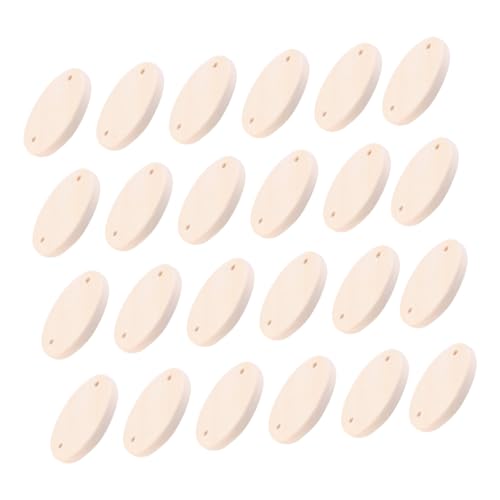PERSELOSO 50 Stück Runde Holzscheiben für Ohrringe DIY Zubehör Natürliches Material für Bastelarbeiten Schmuckherstellung und Kreative Projekte PERSELOSO 50 Stück Runde Holzscheiben für Ohrringe DIY Zubehör Natürliches Material für Bastelarbeiten Schmuckherstellung und Kreative Projekte von PERSELOSO