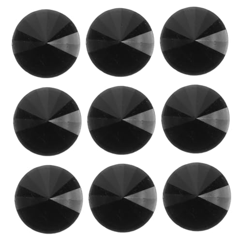 PERSELOSO 50 Stück Schwarze Acryl Kristall Knöpfe Dekorative Nähknöpfe für Pullover Hemden und Strickjacken Zuverlässige Befestigung Vielseitig Einsetzbar PERSELOSO 50 Stück Schwarze Acryl Kristall Knöpfe Dekorative Nähknöpfe für Pullover Hemden und Strickjacken Zuverlässige Befestigung Vielseitig Einsetzbar von PERSELOSO