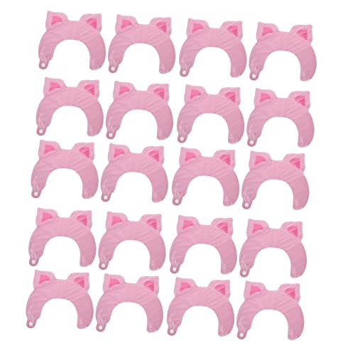 PERSELOSO 50 Stück Stirnband Ballon Aus Aluminiumfolie Aufblasbare Ballons Ballon Für Zootier Handgelenkballon Wasserballons Zootier Ballons Pool Cartoon Aluminiumfolie Rosa PERSELOSO 50 Stück Stirnband Ballon Aus Aluminiumfolie Aufblasbare Ballons Ballon Für Zootier Handgelenkballon Wasserballons Zootier Ballons Pool Cartoon Aluminiumfolie Rosa von PERSELOSO