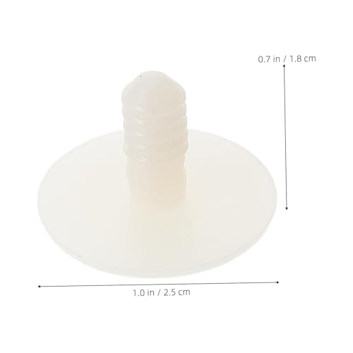PERSELOSO 50 Stück Teiliges Puppengelenke Kunststoff Gelenke für DIY Puppen und Tierfiguren Bastelzubehör Vielseitig Verwendbar für Puppenherstellung und Amigurumi PERSELOSO 50 Stück Teiliges Puppengelenke Kunststoff Gelenke für DIY Puppen und Tierfiguren Bastelzubehör Vielseitig Verwendbar für Puppenherstellung und Amigurumi von PERSELOSO