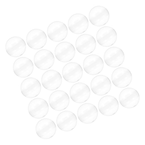 PERSELOSO 50 Stück Transparente Kunststoffkapseln Befüllbare Runde Kapseln für Verkaufsautomaten Partygeschenke Spielzeugpräsentation und Aufbewahrung PERSELOSO 50 Stück Transparente Kunststoffkapseln Befüllbare Runde Kapseln für Verkaufsautomaten Partygeschenke Spielzeugpräsentation und Aufbewahrung von PERSELOSO