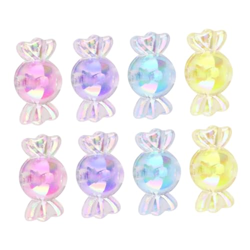 PERSELOSO 500G Bunte Perlen für Schmuck DIY Armband und Halskette Zubehör Materialien für Kreative Bastelprojekte von PERSELOSO