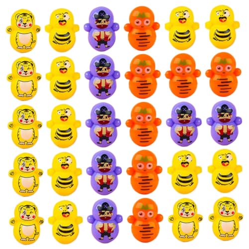 PERSELOSO 50Stücke Mini Tier Tumbler Niedliche Statue für Party Desktop Dekoration Leicht und Spaß für Stressabbau PERSELOSO 50Stücke Mini Tier Tumbler Niedliche Statue für Party Desktop Dekoration Leicht und Spaß für Stressabbau von PERSELOSO