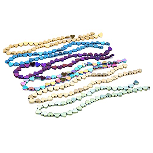 PERSELOSO 50Stücke Perlen Steinperlen für DIY Schmuckherstellung für Armbänder Halsketten und Bastelprojekte Hochwertigem Hämatitmaterial PERSELOSO 50Stücke Perlen Steinperlen für DIY Schmuckherstellung für Armbänder Halsketten und Bastelprojekte Hochwertigem Hämatitmaterial von PERSELOSO