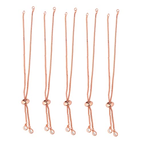PERSELOSO 5Stücke Verstellbare Armbänder für Schmuckherstellung DIY Halbfabrikate für Rostfrei und Hautverträglich Geschenkidee für Frauen PERSELOSO 5Stücke Verstellbare Armbänder für Schmuckherstellung DIY Halbfabrikate für Rostfrei und Hautverträglich Geschenkidee für Frauen von PERSELOSO