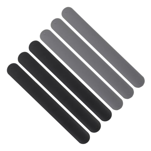 PERSELOSO 6 Stück Teiliges Geschenkpapier Organizer Silikon Halter für Geschenkpapierrollen und Langlebig für Aufbewahrung von Geschenkpapier Postern und Kabeln PERSELOSO 6 Stück Teiliges Geschenkpapier Organizer Silikon Halter für Geschenkpapierrollen und Langlebig für Aufbewahrung von Geschenkpapier Postern und Kabeln von PERSELOSO