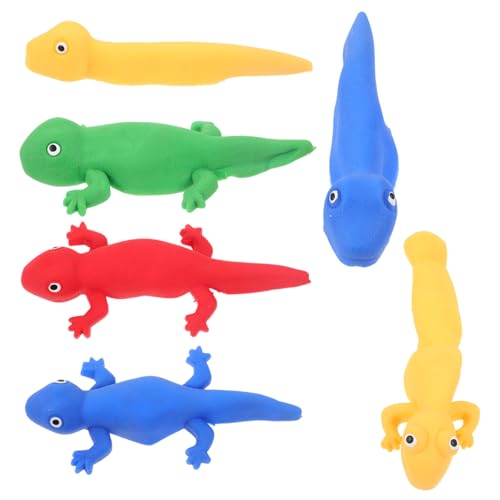 PERSELOSO 6 Stück Teiliges Tier Finger Spielzeuge Decompressionsspielzeug für Interaktives Party Sicher und Geruchsneutral für Geburtstagsfeiern und Mehr PERSELOSO 6 Stück Teiliges Tier Finger Spielzeuge Decompressionsspielzeug für Interaktives Party Sicher und Geruchsneutral für Geburtstagsfeiern und Mehr von PERSELOSO