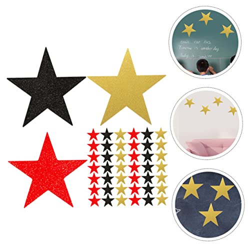PERSELOSO 60 Stück Teiliges Papier Ausschnitte Bunte Glitzernde Fünf Punkte Dekorationen für Klassenzimmer Wand Pinnwand Grußkarten und Bastelprojekte Vielseitige Papier für Kinderzimmer und PERSELOSO 60 Stück Teiliges Papier Ausschnitte Bunte Glitzernde Fünf Punkte Dekorationen für Klassenzimmer Wand Pinnwand Grußkarten und Bastelprojekte Vielseitige Papier für Kinderzimmer und von PERSELOSO