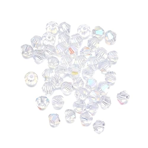 PERSELOSO 720 Stück Kristallperlen für DIY Schmuckherstellung Transparente Diamantperlen für Armbänder und Bastelprojekte Bastelperlen für Kreative Designs PERSELOSO 720 Stück Kristallperlen für DIY Schmuckherstellung Transparente Diamantperlen für Armbänder und Bastelprojekte Bastelperlen für Kreative Designs von PERSELOSO