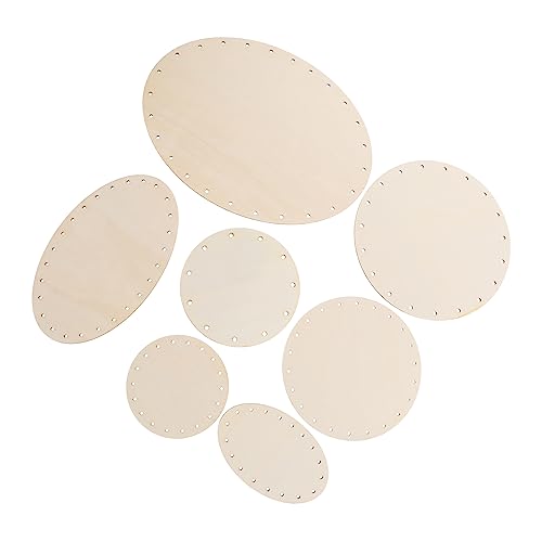 PERSELOSO 7Stücke Teiliges Holzanhänger Mehrlochige Holzstücke für DIY Dekorationen Bastelmaterialien für Projekte Variabel Langlebig und Vielseitig Einsetzbar PERSELOSO 7Stücke Teiliges Holzanhänger Mehrlochige Holzstücke für DIY Dekorationen Bastelmaterialien für Projekte Variabel Langlebig und Vielseitig Einsetzbar von PERSELOSO