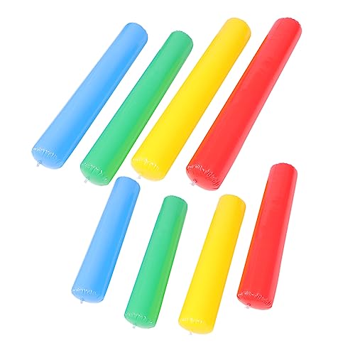 PERSELOSO 8 Stück Aufblasbare Cheer Sticks aus PVC Bunte Konzert und Party Sticks für Kindergarten und Spielplatz für Feiern und Dekoration PERSELOSO 8 Stück Aufblasbare Cheer Sticks aus PVC Bunte Konzert und Party Sticks für Kindergarten und Spielplatz für Feiern und Dekoration von PERSELOSO
