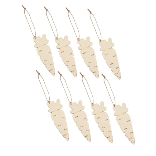PERSELOSO 8 Stück Karotten Holzsplitter Anhänger Ostern Holz DIY Osterparty Ausschnitt Ostern Holz Hängedekor Ostern Holzhandwerk Heimdekor Osterhasen Holzscheiben Beige PERSELOSO 8 Stück Karotten Holzsplitter Anhänger Ostern Holz DIY Osterparty Ausschnitt Ostern Holz Hängedekor Ostern Holzhandwerk Heimdekor Osterhasen Holzscheiben Beige von PERSELOSO