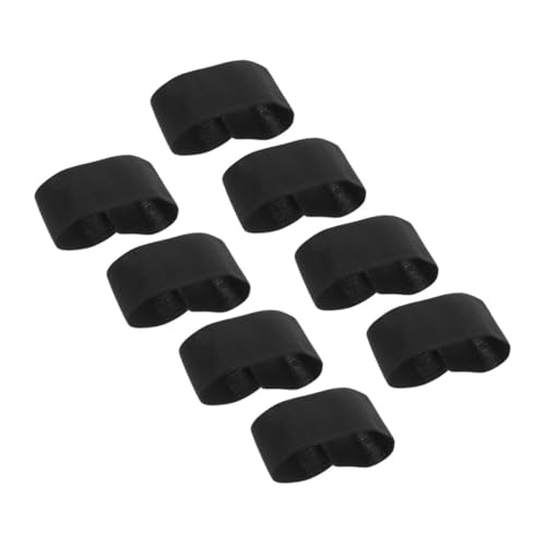 PERSELOSO 8 Stück Schwarze Elastische Arm Bänder für bei Trauerfeiern und Teamveranstaltungen Passend für Sport Laufen und Fitnessaktivitäten PERSELOSO 8 Stück Schwarze Elastische Arm Bänder für bei Trauerfeiern und Teamveranstaltungen Passend für Sport Laufen und Fitnessaktivitäten von PERSELOSO