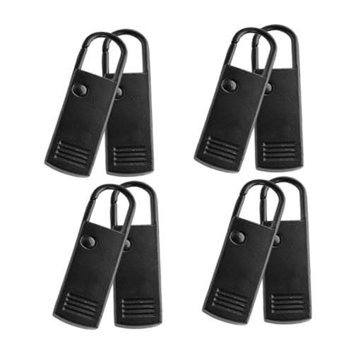 PERSELOSO 8 Stück Teiliges Metall Reißverschluss Zugset Abnehmbare Zipper Pull Tabs Langlebig und Verschleißfest Geeignet für Koffer Rucksäcke Kleidung und Gepäck PERSELOSO 8 Stück Teiliges Metall Reißverschluss Zugset Abnehmbare Zipper Pull Tabs Langlebig und Verschleißfest Geeignet für Koffer Rucksäcke Kleidung und Gepäck von PERSELOSO