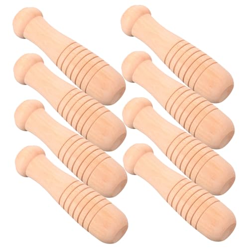 PERSELOSO 8 Stücke Holz Spachtel Griff Ersatz Schöpfkelle Griff Wok Hand Grip Für Spachtel Schöpfkelle Kochen Pfannen Topf Küche Utensilien Zubehör PERSELOSO 8 Stücke Holz Spachtel Griff Ersatz Schöpfkelle Griff Wok Hand Grip Für Spachtel Schöpfkelle Kochen Pfannen Topf Küche Utensilien Zubehör von PERSELOSO