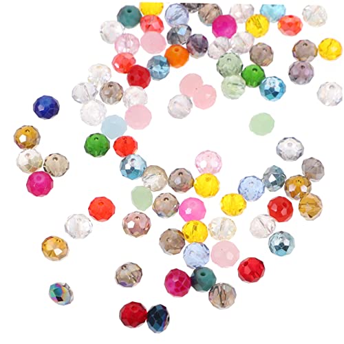 PERSELOSO 800Stücke Glasperlen für DIY Armbänder Facettierte Glasperlen für Schmuckherstellung Basteln und Wohnkultur PERSELOSO 800Stücke Glasperlen für DIY Armbänder Facettierte Glasperlen für Schmuckherstellung Basteln und Wohnkultur von PERSELOSO