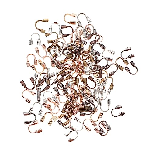 PERSELOSO 800Stücke U Förmige Drahtschutzschlaufen Vielseitiges Schmuckzubehör für DIY Armbänder und Projekte für Designs und Handgefertigte Schmuckstücke PERSELOSO 800Stücke U Förmige Drahtschutzschlaufen Vielseitiges Schmuckzubehör für DIY Armbänder und Projekte für Designs und Handgefertigte Schmuckstücke von PERSELOSO